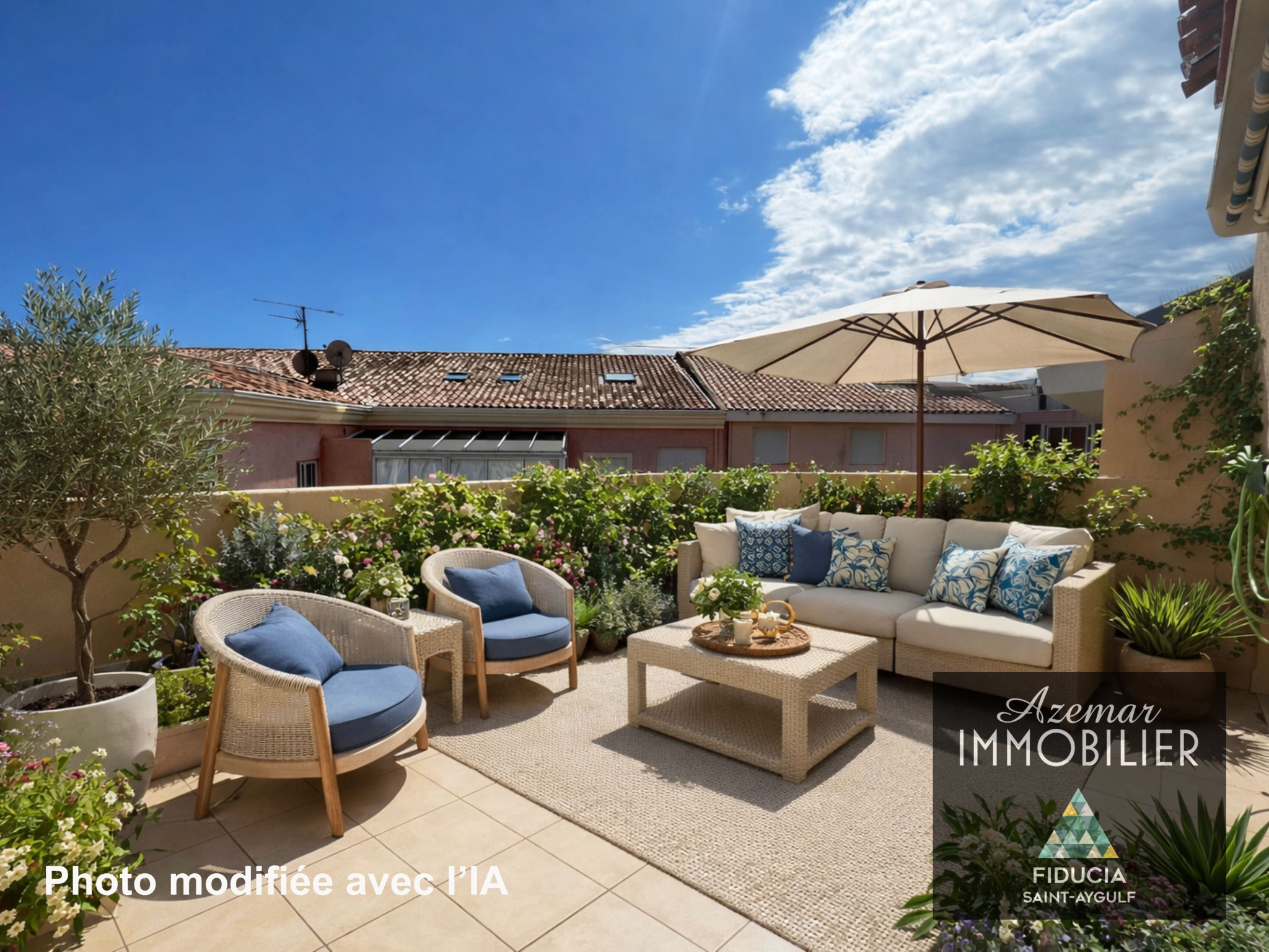 Agence immobilière de Azémar Immobilier - Fiducia Saint-aygulf