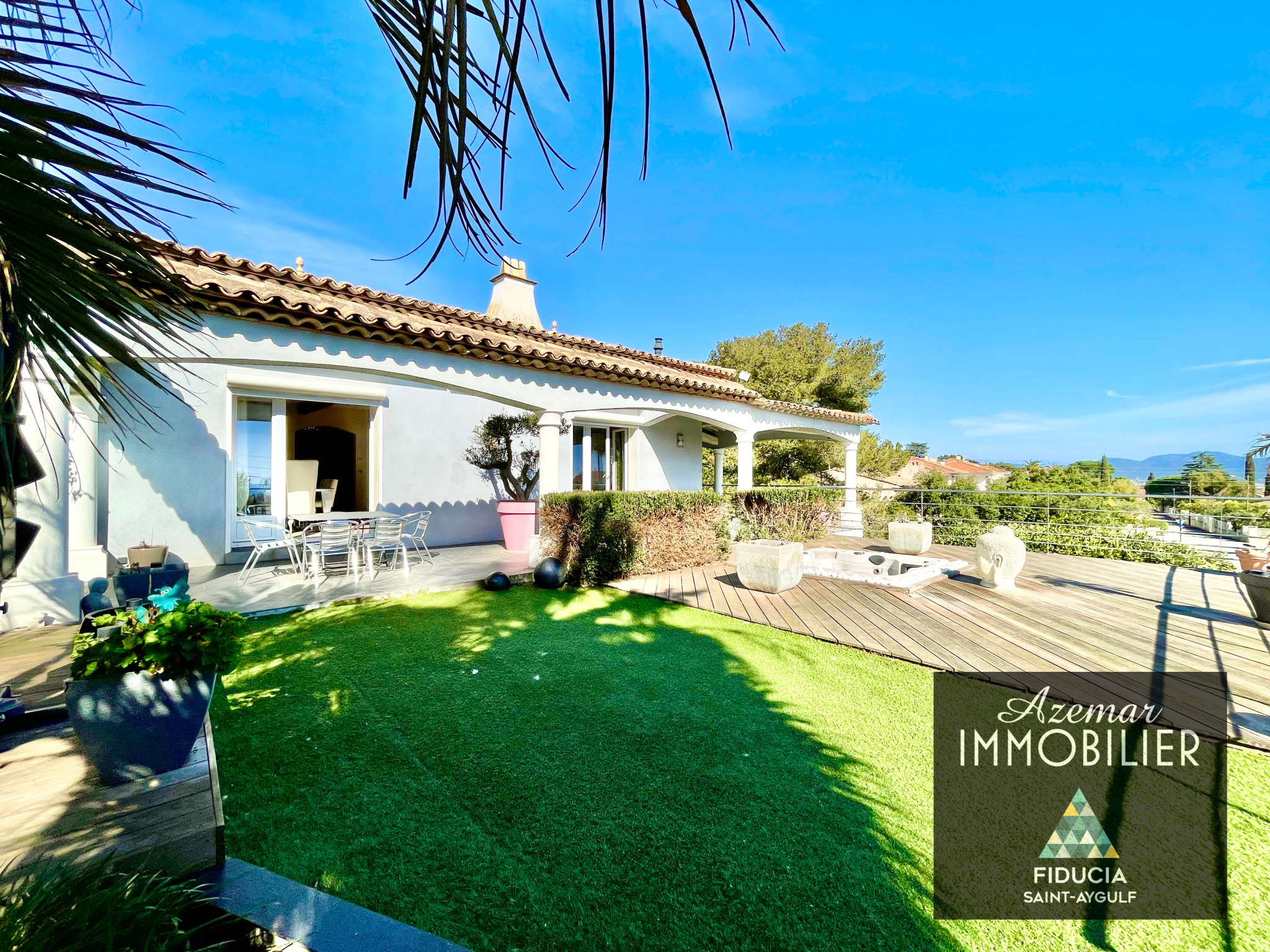 Agence immobilière de Azémar Immobilier - Fiducia Saint-aygulf