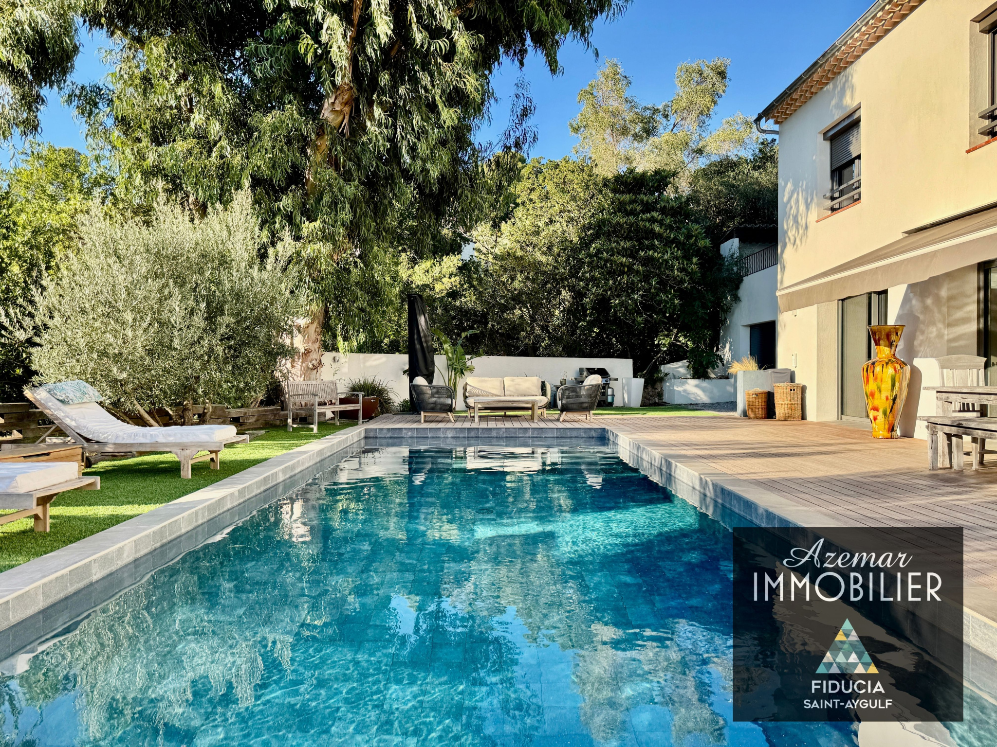 Agence immobilière de Azémar Immobilier - Fiducia Saint-aygulf